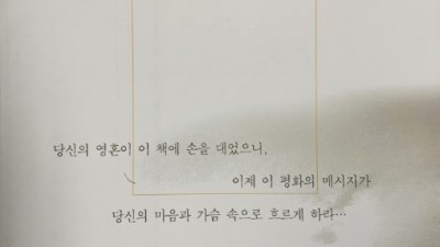 빛의 밀사(Emissary of Light)