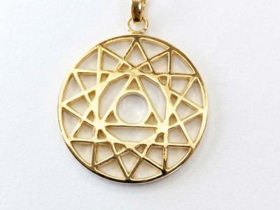 14k 30mm A형 금목걸이