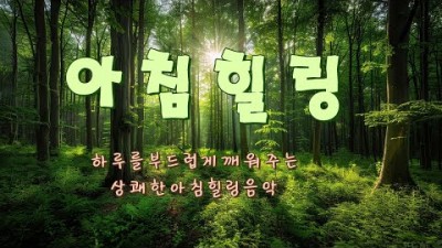 아침 힐링음악